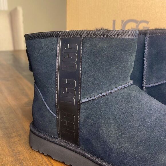 UGG Shoes - UGG CLASSIC mini Side LOGO Boots